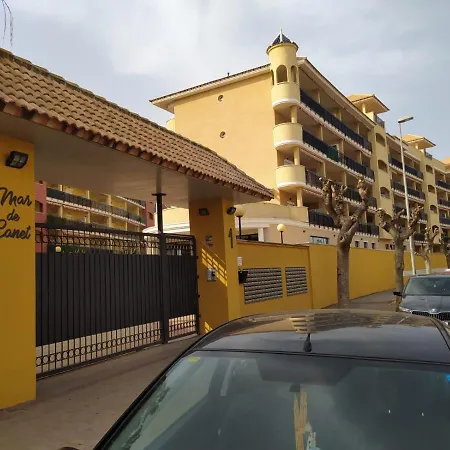 公寓 Apartamento En Playa Canet De Berenguer